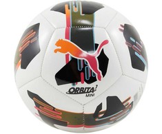 Puma Mini Futbolo Kamuolys Orbita 7 Ms Baltas Colored 084336 01