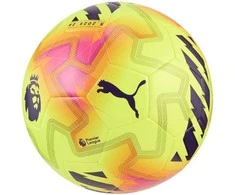 Futbolo kamuolys Puma Orbita Cup Premier League Lights geltona ir-rožinė 84715 01 (4)