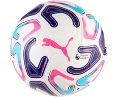 Futbolo kamuolys Puma Stellar Cup PL Reactivity balta ir-violetinė-rožinė 85113 01 (4)