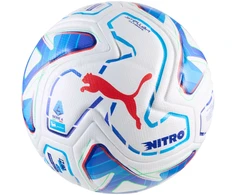 Futbolo kamuolys Puma Stellar Nitro Ultimate Serie A balta ir-mėlyna 85081 01 (5)