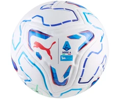 Futbolo kamuolys Puma Stellar Nitro Ultimate Serie A balta ir-mėlyna 85081 01 (5)