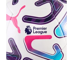 Puma Futbolo kamuolys Stellar Play Premier League Reactivity balta ir-violetinė-rožinė 85119 01 4