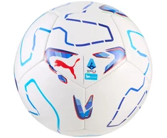 Futbolo kamuolys Puma Stellar Serie A Mini balta ir-mėlyna 85166 01 (Mini)
