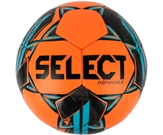 Futbolo kamuolys Select Advance oranžinė-mėlyna 121231 (5)