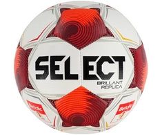 Futbolo kamuolys Select Brillant Replica Betclic 1 Liga balta ir-raudona 161391 (5)