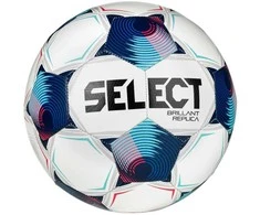 Futbolo kamuolys Select Brillant Replica v25 balta ir-mėlyna 19349 (4)
