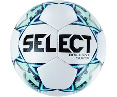 Futbolo kamuolys Select Brillant Super 5 balta ir-granatowo-žalia 19215 5
