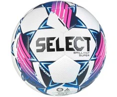 Futbolo kamuolys Select Brillant Super Fifa 5 Quality Pro v24 balta ir-mėlyna 18542 (5)