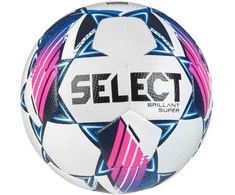 Futbolo kamuolys Select Brillant Super Fifa 5 Quality Pro v24 balta ir-mėlyna 18542 (5)