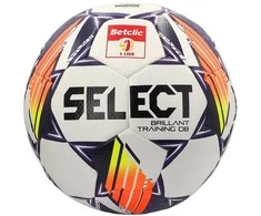 Futbolo kamuolys Select Brillant Training DB Betclic 1 Liga v24 balta ir-oranžinė-violetinė 18763 (4)