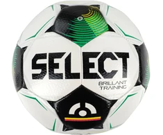 Futbolo kamuolys Select Brillant Training Veikkausliiga v25 II gatunek balta ir-zielono-juoda 181169 (3)