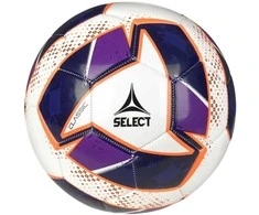 Futbolo kamuolys Select Classic v24 balta ir-purpurinė 18522 (5)