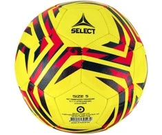Futbolo kamuolys Select Classic v25 geltona ir-raudona 19141 (3)