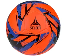 Futbolo kamuolys Select Classic v26 oranžinė-mėlyna-juoda 160076 (5)