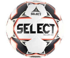 Futbolo kamuolys Select Club DB balta ir-juoda-oranžinė 18731 (5)