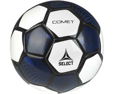 Futbolo kamuolys Select Comet v24 balta ir-juoda-mėlyna 18631 (5)