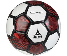 Futbolo kamuolys Select Comet v24 balta ir-juoda-raudona 18532 (5)