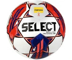 Futbolo kamuolys Select Derbystar Brillant Training DB v23 balta ir-raudona-mėlyna 18180 (4)