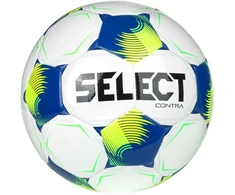 Futbolo kamuolys Select FB Contra v26 FIFA Basic balta ir-mėlyna-geltona 120085 (3)