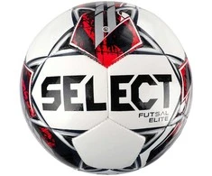 Futbolo kamuolys Select Futsal Elite balta ir-raudona-juoda 19319 (4)