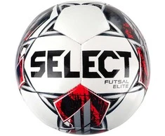 Futbolo kamuolys Select Futsal Elite balta ir-raudona-juoda 19319 (4)