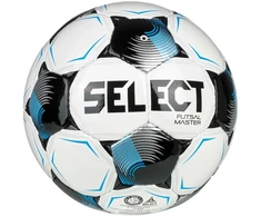Futbolo kamuolys Select Futsal Master FIFA Basic balta ir-juoda-mėlyna 200953 310019