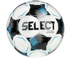 Futbolo kamuolys Select Futsal Master FIFA Basic balta ir-juoda-mėlyna 200953 310019