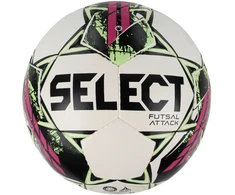 Futbolo kamuolys Select Hala Futsal Attack v22 2 gatunek balta ir-rožinė 17622/370016 (4)