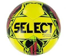 Futbolo kamuolys Select Hala Futsal Attack v22 II gatunek geltona ir-rožinė 17623/370016 (4)