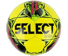 Futbolo kamuolys Select Hala Futsal Attack v22 II gatunek geltona ir-rožinė 17623/370016 (4)