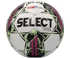 Futbolo kamuolys Select Hala Futsal Attack Fogo Ekstraklasa balta ir-rožinė-žalia 18673 (4)