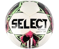 Futbolo kamuolys Select Hala Futsal Light DB v22 II gatunek balta ir-zielono-rožinė 17647/370017 (4)