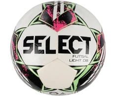 Futbolo kamuolys Select Hala Futsal Light DB v22 II gatunek balta ir-zielono-rožinė 17647/370017 (4)