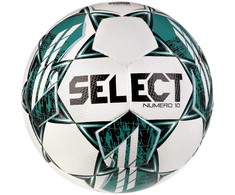 Futbolo kamuolys Select Numero 10 FIFA Basic v23 balta ir-žalia 17818 (5)