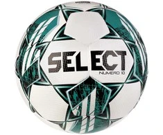 Futbolo kamuolys Select Numero 10 FIFA Basic v23 balta ir-žalia 17818 (5)
