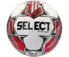 Futbolo kamuolys Select Team Limit Fifa Basic 4 balta ir-raudona 18773 (4)
