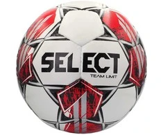 Futbolo kamuolys Select Team Limit Fifa Basic 4 balta ir-raudona 18773 (4)