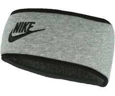 Nike Club Fleece galvos juosta, pilka N1007162096OS