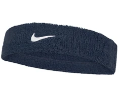 Galvos raištis Nike Swoosh Classic tamsiai mėlyna N1012407463