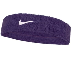 Galvos raištis Nike Swoosh Classic violetinė N1012407588