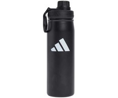 Gertuvė Adidas Metalinis butelis su užsukamu dangteliu 0.6 l juodas KC6412
