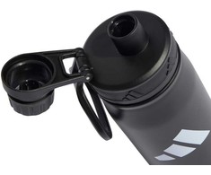 Gertuvė Adidas Metalinis butelis su užsukamu dangteliu 0.6 l juodas KC6412