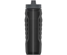 Gertuvė Bez Marki Under Armour 32oz Sideline Squeeze Juodas/Pitch Pilkas vandens butelis 950 ml