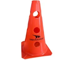 Yakimasport Kūgis su skylutėmis Yakima Sport, 23 cm, oranžinis