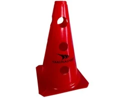 Yakimasport Kūgis su skylutėmis Yakima Sport, 23 cm, raudonas