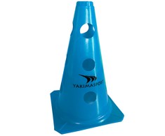Yakimasport Yakima Sport kelioninis kūgis su skylutėmis 23 cm mėlynas 100605