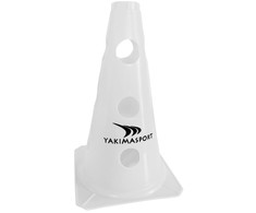 Yakimasport Yakima Stulpelis su Skylutėmis 23 cm Baltas 100624