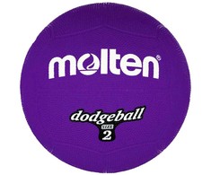 Molten dodžbolo kamuolys, dydis 2, DB2-V HS-TNK-000011268