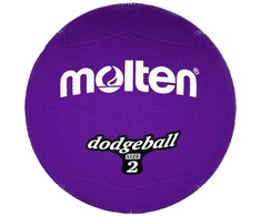 Molten dodžbolo kamuolys, dydis 2, DB2-V HS-TNK-000011268