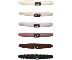 Nike Flex 6 vnt. Plaukų gumytės N1009194140OS